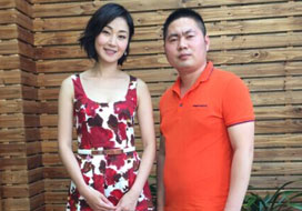 广州永信贵宾会与明星合影