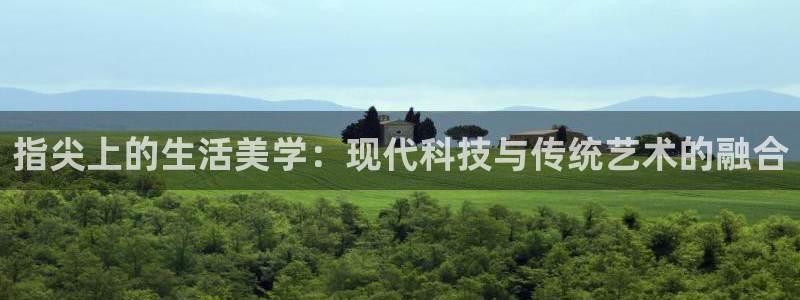 永信贵宾会最新地址：指尖上的生活美学：现代科技与传统艺术的融合